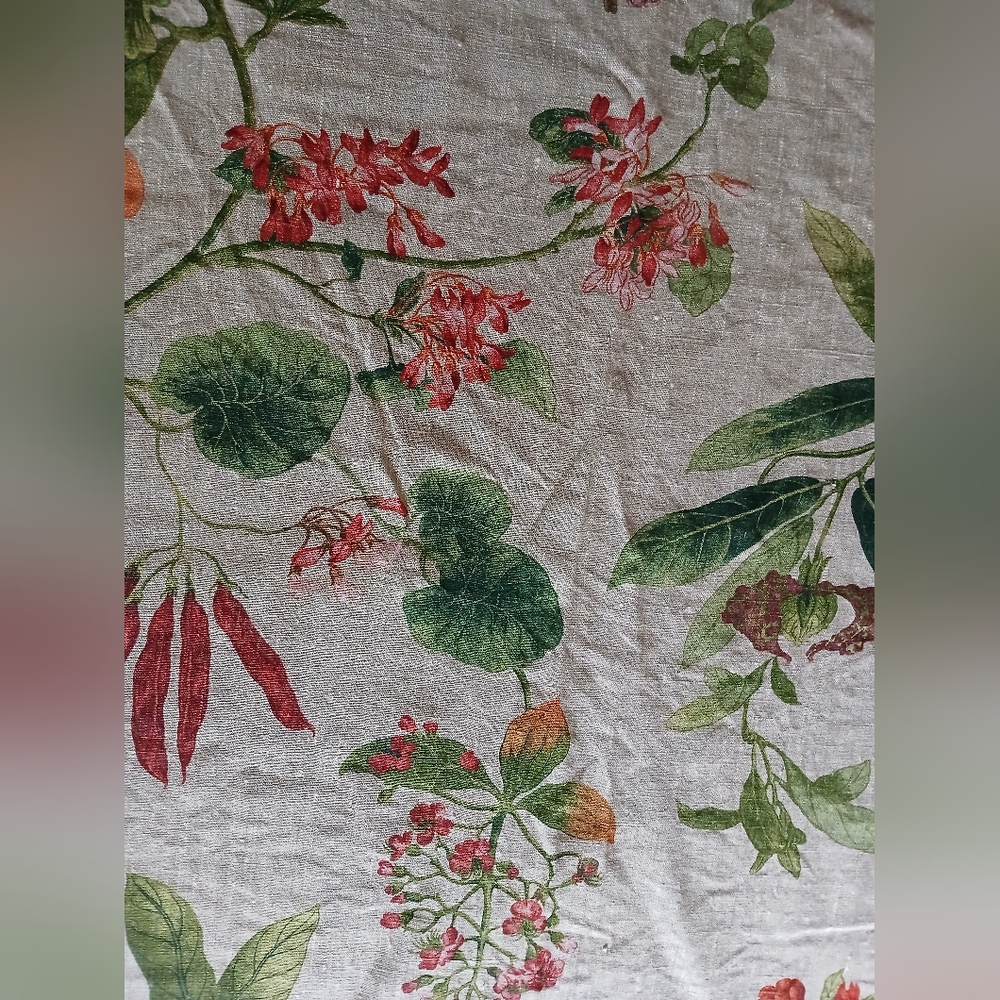 Garden Design table cloth - Picture 2 of 4